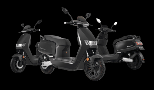 Elektroroller PANTHER-S, 80 km/h 4000W Lithium-Akkus E-Roller 125er