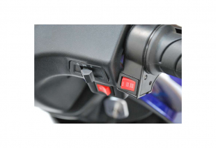 Seniorenmobil ECO Engel 500 Blau, 1000 Watt, 15 km/h
