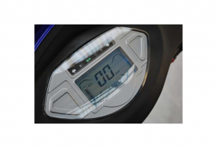 Seniorenmobil ECO Engel 500 Blau, 1000 Watt, 15 km/h