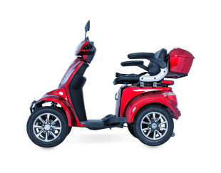 Elektromobil ECO ENGEL 531 Rot 1000 Watt Motor 4 Rad 25 km/h