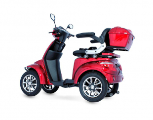 Elektromobil ECO ENGEL 531 Rot 1000 Watt Motor 4 Rad 25 km/h