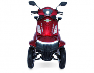 Elektromobil ECO ENGEL 531 Rot 1000 Watt Motor 4 Rad 25 km/h