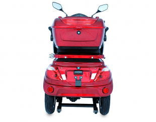 Elektromobil ECO ENGEL 531 Rot 1000 Watt Motor 4 Rad 25 km/h