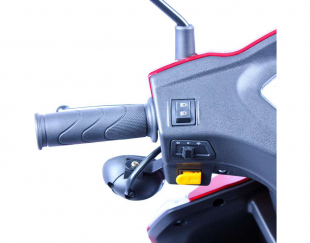 Elektromobil ECO ENGEL 531 Rot 1000 Watt Motor 4 Rad 25 km/h