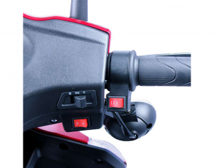 Elektromobil ECO ENGEL 531 Rot 1000 Watt Motor 4 Rad 25 km/h