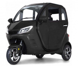 Kabinenroller Cruise Li, 45/25 km/h, bis zu 140 km Reichweite, Lithium-Akku