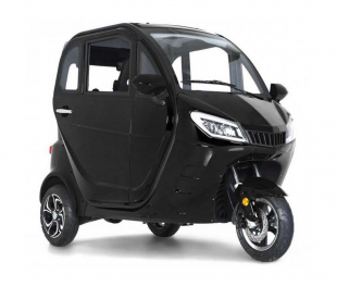 Kabinenroller Cruise Li, 45/25 km/h, bis zu 140 km Reichweite, Lithium-Akku