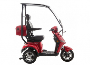 Seniorenmobil E-Nobilus Dach, 25 km/h, Lithium-Akku