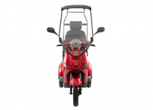 Seniorenmobil E-Nobilus Dach, 25 km/h, Lithium-Akku