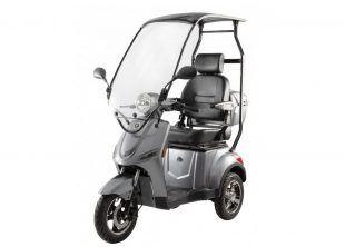 Seniorenmobil E-Nobilus Dach, 25 km/h, Lithium-Akku