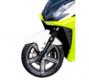 E-ROLLER FALCON DOUBLE, 45 km/h, 72V/ 30Ah Lithium-Akku, 3400 Watt