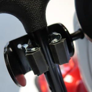 Stockhalterung Seniorenmobile fr alle E-Trike/E-Quad Modelle, beidseitig anbringbar