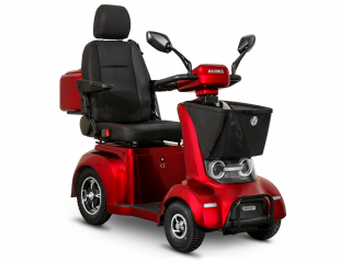 Rolektro Elektromobil Maximus MX4-6 Li, Rot, 6 km/h