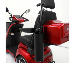 Rolektro Elektromobil Maximus MX4-6 Li, Rot, 6 km/h