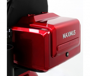 Rolektro Elektromobil Maximus MX4-6 Li, Rot, 6 km/h