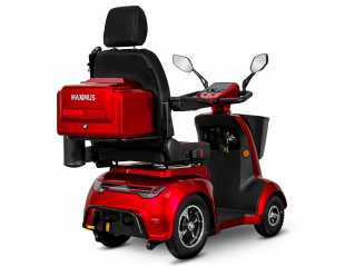 Rolektro Elektromobil Maximus MX4-6 Li, Rot, 6 km/h