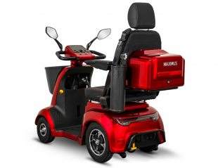 Rolektro Elektromobil Maximus MX4-6 Li, Rot, 6 km/h