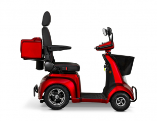 Rolektro Elektromobil Maximus MX4-6 Li, Rot, 6 km/h