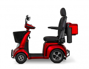 Rolektro Elektromobil Maximus MX4-6 Li, Rot, 6 km/h