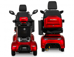 Rolektro Elektromobil Maximus MX4-6 Li, Rot, 6 km/h
