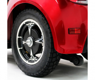 Rolektro Elektromobil Maximus MX4-6 Li, Rot, 6 km/h