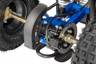 NITRO MOTORS 125cc midi Kinder Quad Cooba RG-7 PRM 7