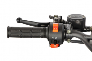 NITRO MOTORS 125cc midi Kinder Quad Cooba RG-7 PRM 7