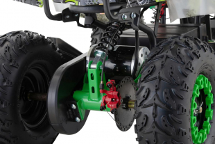 NITRO MOTORS 1200W Eco midi Kinder Quad Torino Graffiti BTF-Profile XL Sport