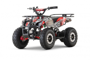 NITRO MOTORS 1200W Eco midi Kinder Quad Torino Graffiti BTF-Profile XL Sport
