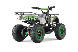 NITRO MOTORS 1200W Eco midi Kinder Quad Torino Graffiti BTF-Profile XL Sport