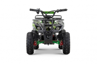 NITRO MOTORS 1200W Eco midi Kinder Quad Torino Graffiti BTF-Profile XL Sport