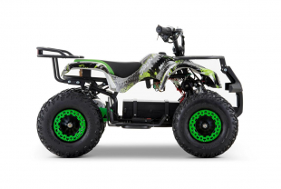 NITRO MOTORS 1200W Eco midi Kinder Quad Torino Graffiti BTF-Profile XL Sport