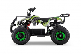 NITRO MOTORS 1200W Eco midi Kinder Quad Torino Graffiti BTF-Profile XL Sport