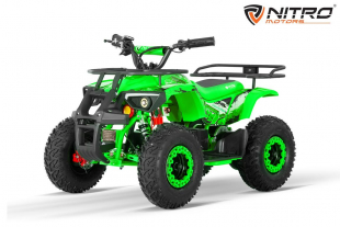 NITRO MOTORS 1200W Eco mini Kinder Quad Dusty BTF profile XL Sport