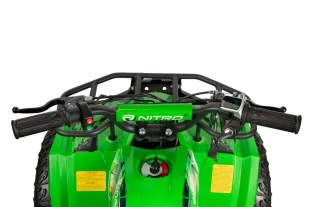 NITRO MOTORS 1200W Eco mini Kinder Quad Dusty BTF profile XL Sport