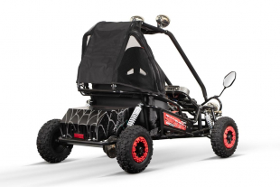 NITRO MOTORS Eco Gokart 650W 36V mini Kinder Buggy Hunt 6 Zoll