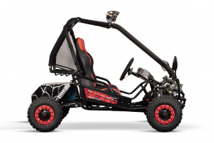 NITRO MOTORS Eco Gokart 650W 36V mini Kinder Buggy Hunt 6 Zoll