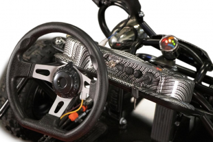 NITRO MOTORS Eco Gokart 650W 36V mini Kinder Buggy Hunt 6 Zoll