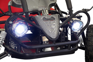 NITRO MOTORS Eco Gokart 650W 36V mini Kinder Buggy Hunt 6 Zoll