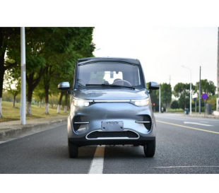Kabinenroller 'Flow Li', 45 km/h, bis zu 140 km Reichweite, Lithium-Akku 4000 Watt