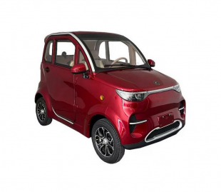 Kabinenroller 'Flow Li', 45 km/h, bis zu 140 km Reichweite, Lithium-Akku 4000 Watt
