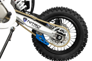 NITRO MOTORS 125cc Kinder Dirtbike Drizzel URX 14/12 4-Gang