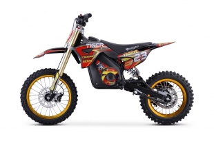 NITRO MOTORS E-Dirtbike 1800W 48V Tiger Lithium 13Ah 14/12
