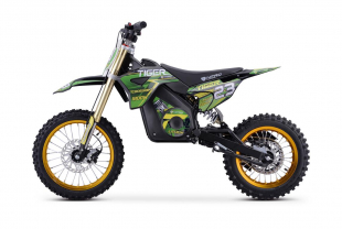 NITRO MOTORS E-Dirtbike 1800W 48V Tiger Lithium 13Ah 14/12