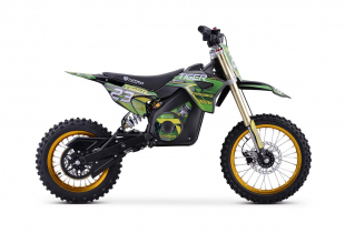 NITRO MOTORS E-Dirtbike 1800W 48V Tiger Lithium 13Ah 14/12