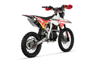 NITRO MOTORS 250cc Dirtbike Hurricane URX 19/16 5-Gang