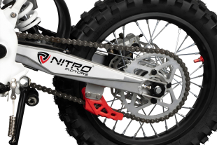 NITRO MOTORS 250cc Dirtbike Hurricane URX 19/16 5-Gang
