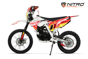 NITRO MOTORS 250cc Dirtbike Hurricane URX 19/16 5-Gang