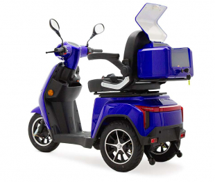 Seniorenmobil ECO ENGEL 506, 25 km/h, Blau 1000 Watt
