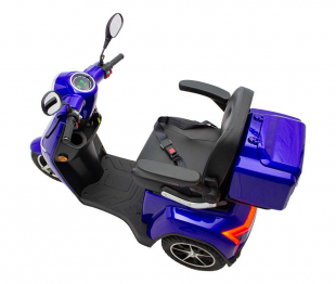 Seniorenmobil ECO ENGEL 506, 25 km/h, Blau 1000 Watt